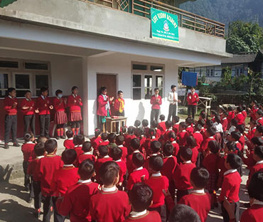 village school volunteer