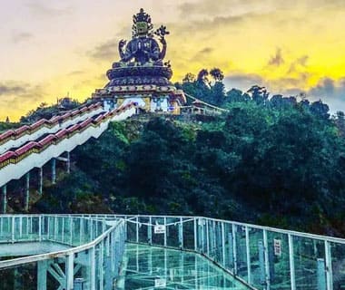 Chenrezig Statue Cum Skywalk